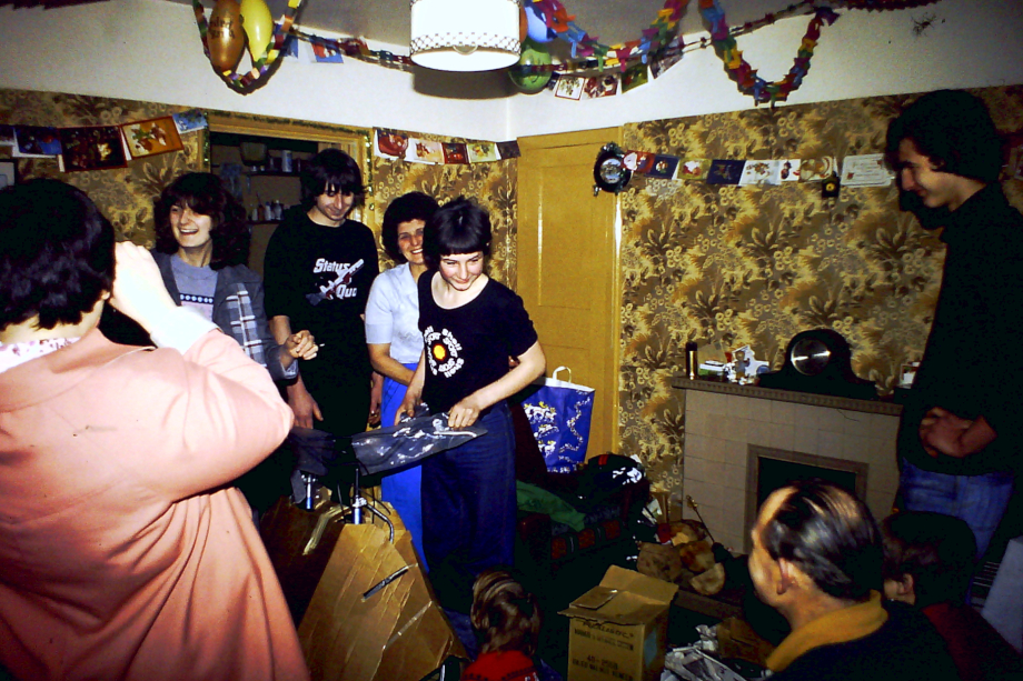 Christmas at Pound Cottage, mid-late 1970s
